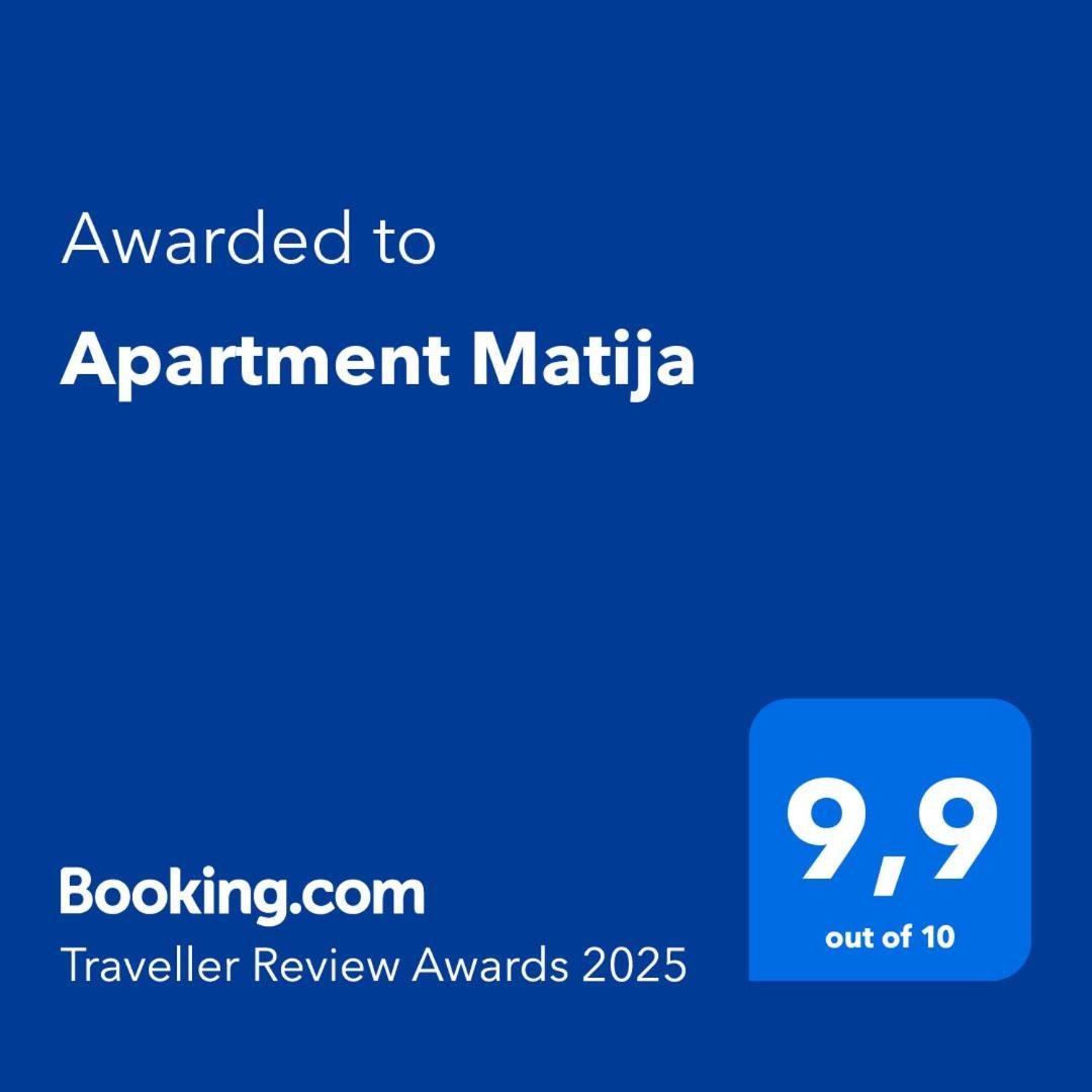 Apartment Matija Senj  Exterior foto